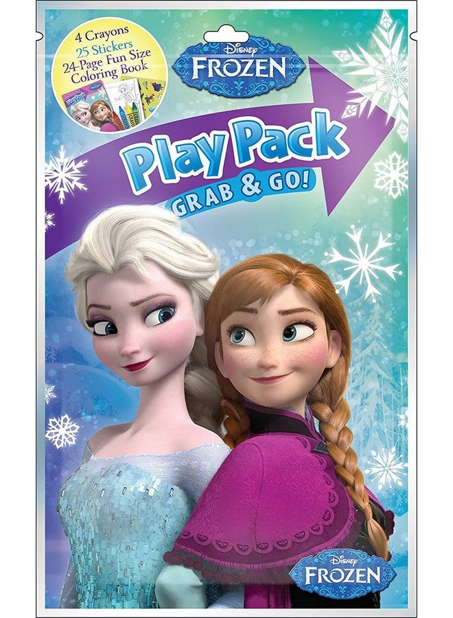 Bendon Bundle Of 12 Disney Frozen Grab & Go Play Packs - Image 3