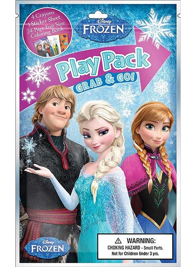 Bendon Bundle Of 12 Disney Frozen Grab & Go Play Packs - Image 5