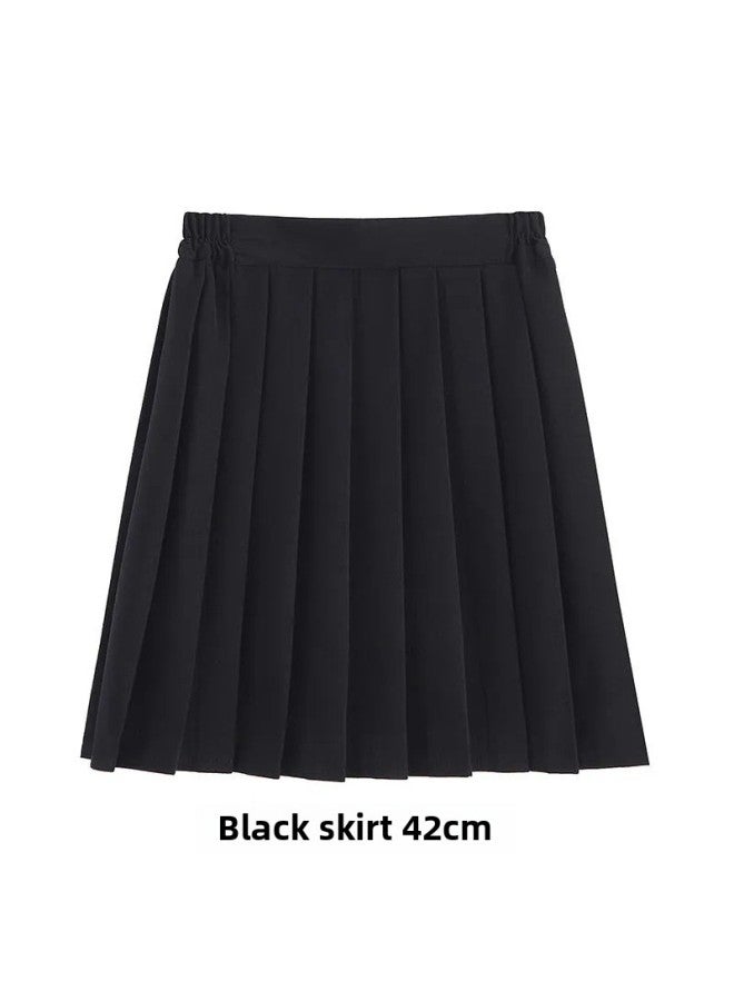 JK Uniform Skirt New Arrival Senior High School Student  Pleated Skirt Women's Summer College Style Mid-Length Skirt