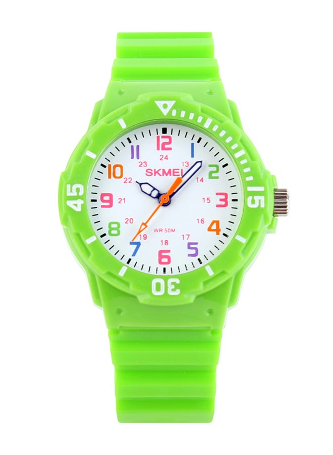 Kids' Fashion Leisure Waterproof Quartz Jelly Children's Clock Watch  1043 - Image 1