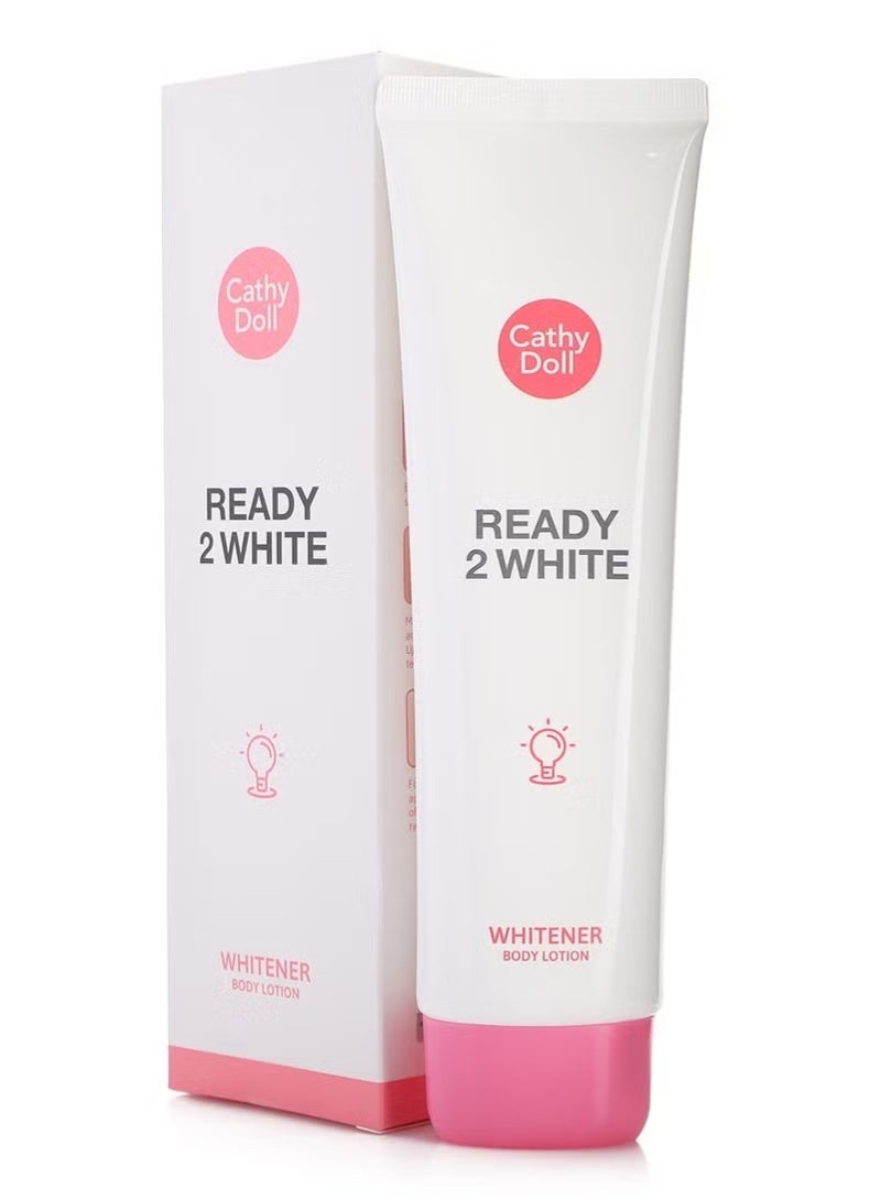 Cathy Doll Ready 2 White Whitening Body Lotion – Glow Enhancing & Moisture Lock – 150ml - Image 3