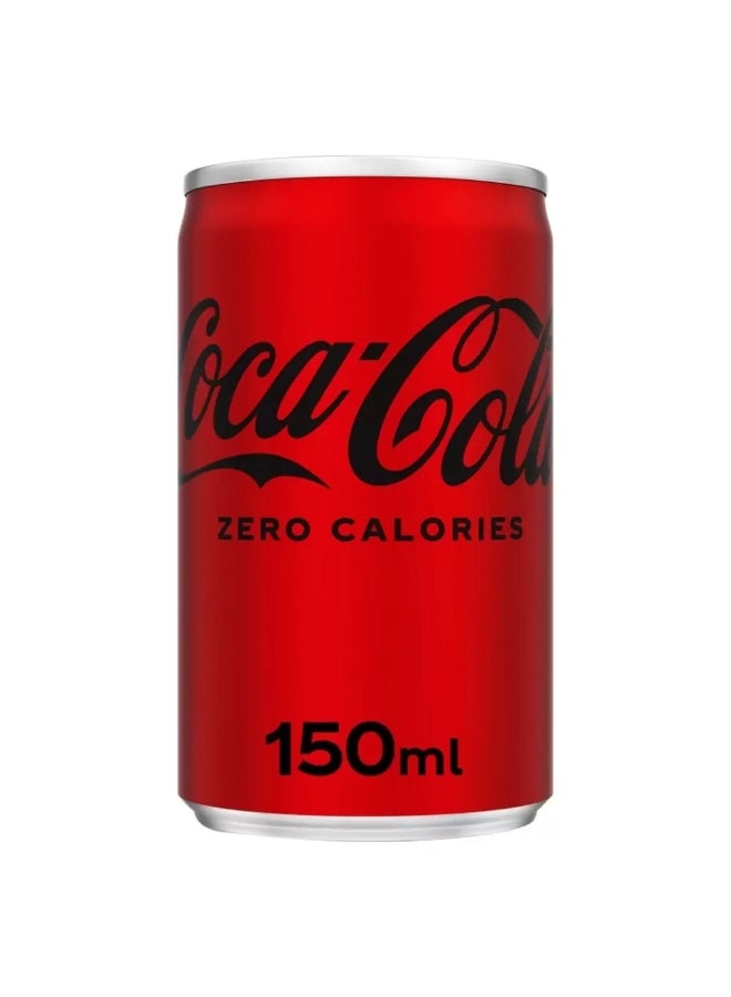 Coca Cola Zero Sugar Carbonated Soft Drink- 150ml