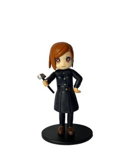 Trunkin Trunkin Jujutsu Kaisen Nobara Kugisaki Action Figure Figurine Weeb Manga Collectible 15cms to be Assembled  - Image 1