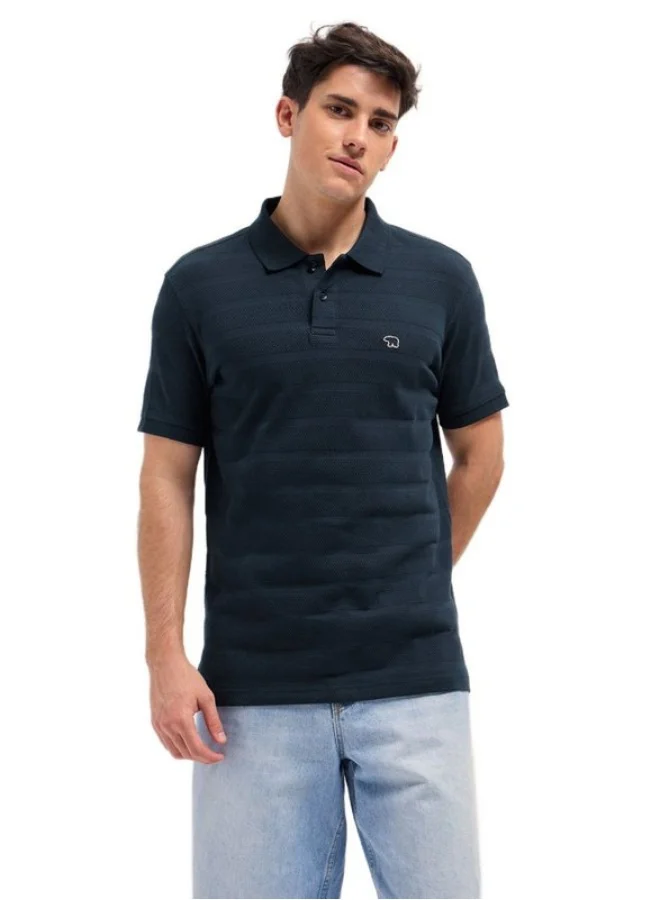 THE BEAR HOUSE Men's Polo Shirt for Casual & Semi-Formal Wear | Classic Collar Neck T-Shirt | Comfortable, Stylish & Versatile for Office, Travel, Outings & Everyday Use