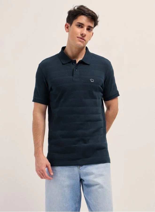 THE BEAR HOUSE  Men's Polo Shirt for Casual & Semi-Formal Wear | Classic Collar Neck T-Shirt | Comfortable, Stylish & Versatile for Office, Travel, Outings & Everyday Use for Men | Best Price UAE