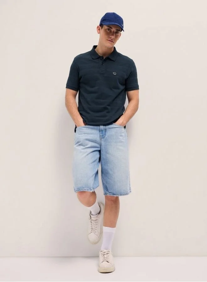 THE BEAR HOUSE  Men's Polo Shirt for Casual & Semi-Formal Wear | Classic Collar Neck T-Shirt | Comfortable, Stylish & Versatile for Office, Travel, Outings & Everyday Use for Men | Best Price UAE