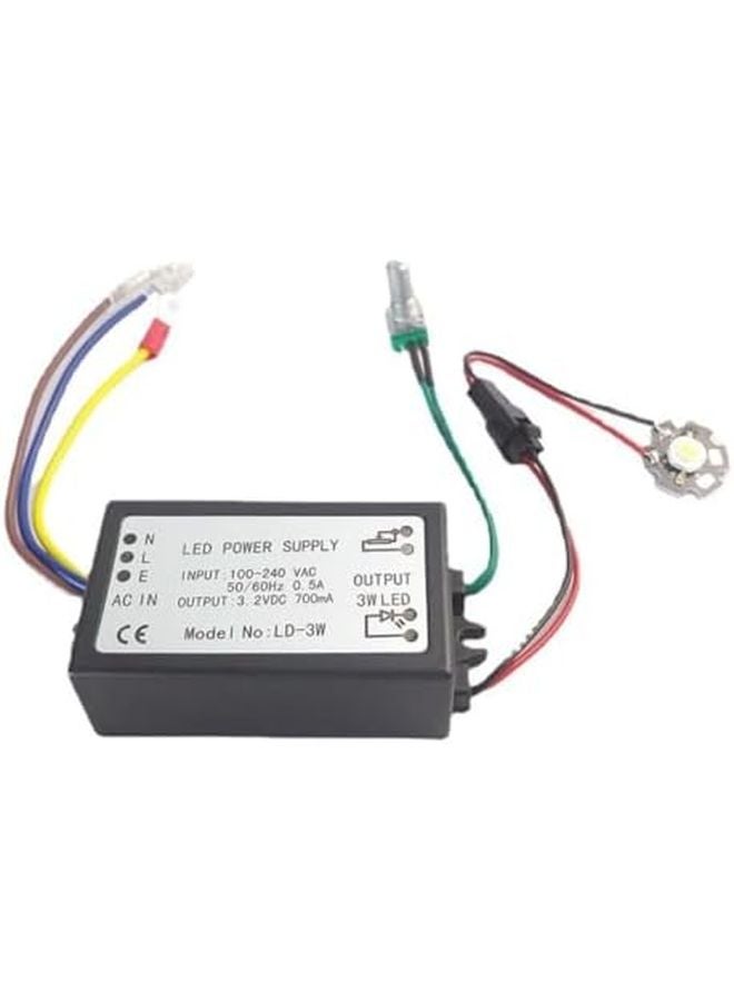 Microscope LED Power Supply LD 0 5W Dimming Illumination 3W 5W Output 100 240V AC - Image 5