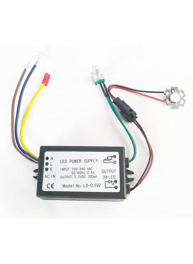 Microscope LED Power Supply LD 0 5W Dimming Illumination 3W 5W Output 100 240V AC - Image 2