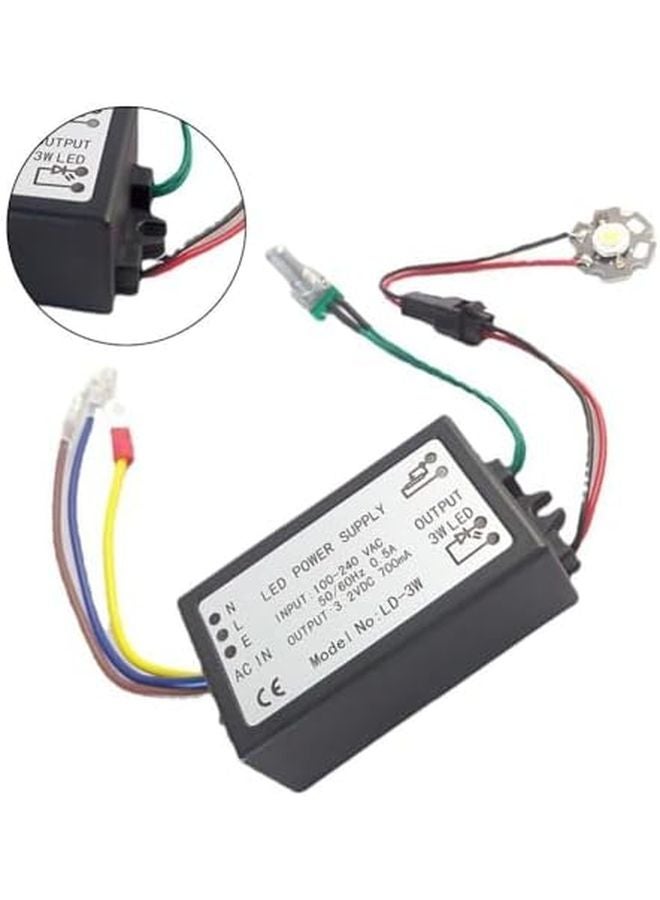 Microscope LED Power Supply LD 0 5W Dimming Illumination 3W 5W Output 100 240V AC - Image 4