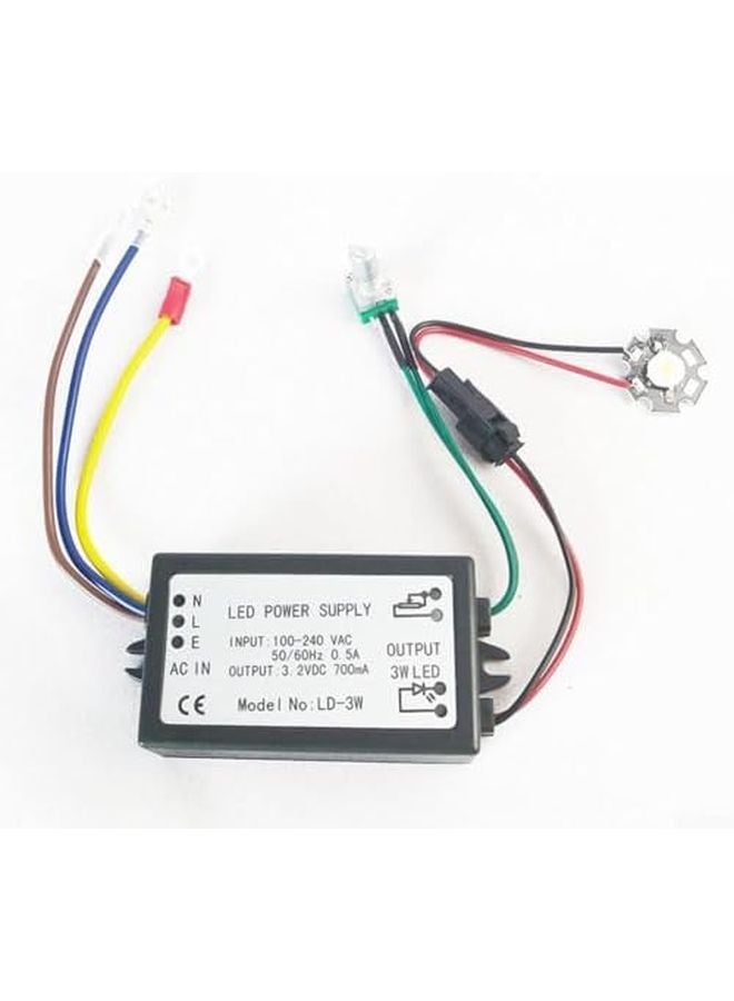 Microscope LED Power Supply LD 0 5W Dimming Illumination 3W 5W Output 100 240V AC - Image 3