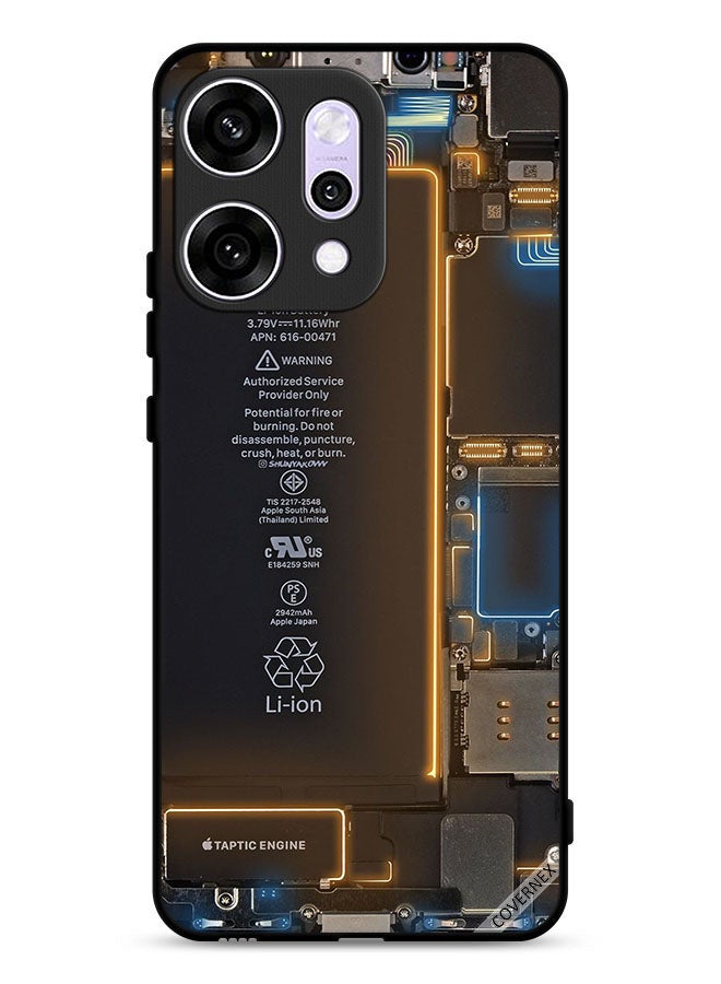 Covernex Oppo Reno14 Pro Protective Case Cover Phone Back Inside Pattern - Image 1