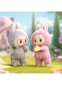 Arabest Labubu Plush Monster Keychain Home Decor Hanging Pendant Gift Accessories  - Image 3