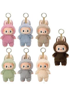 Arabest Labubu Plush Monster Keychain Home Decor Hanging Pendant Gift Accessories  - Image 4