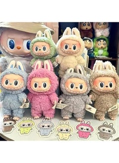 Arabest Labubu Plush Monster Keychain Home Decor Hanging Pendant Gift Accessories  - Image 5
