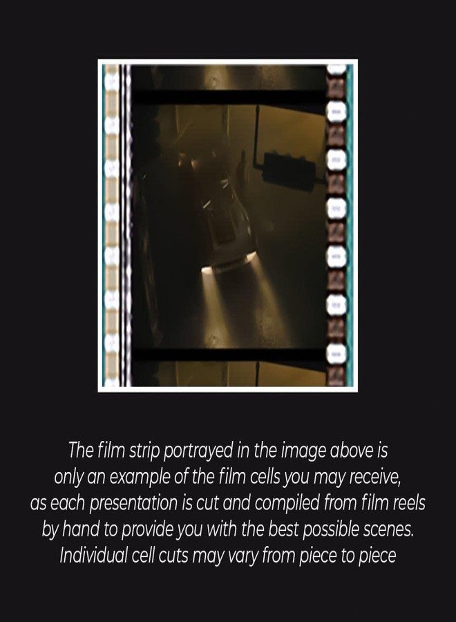 Trend Setters DC Comics - The Batman - Walking in Rain - FilmCells 7” x 5” MiniCell Desktop Presentation - Featuring 35 mm Film Clip with Easel Stand - Officially Licensed Movie Collectible - Image 4