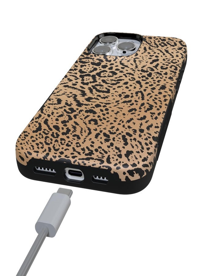 Casely iPhone 16 Pro Max Case | Born to Be Wild | Jaguar Print Case | Compatible with MagSafe | Bold Protective Case Design - Image 5
