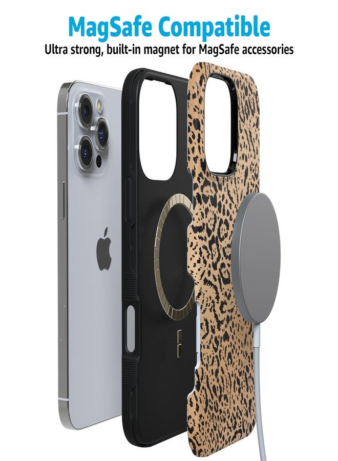 Casely iPhone 16 Pro Max Case | Born to Be Wild | Jaguar Print Case | Compatible with MagSafe | Bold Protective Case Design - Image 4