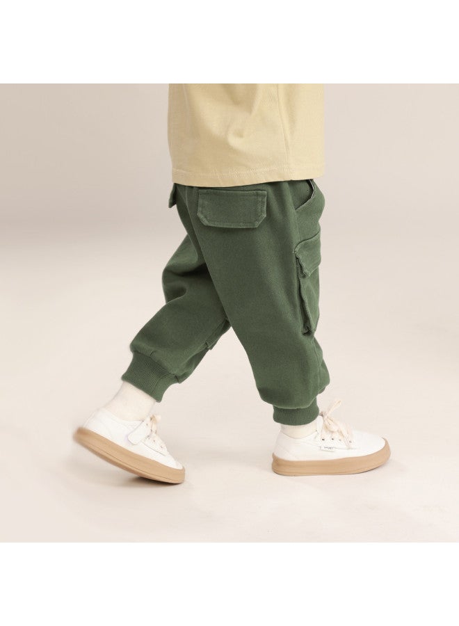 Boys And Girls Pants Autumn Children's Mosquito-proof Pants Baby Big Kids Clothing Outdoor Thin Style - Image 3