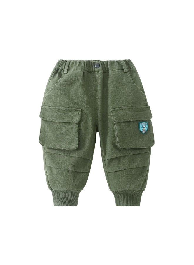 Boys And Girls Pants Autumn Children's Mosquito-proof Pants Baby Big Kids Clothing Outdoor Thin Style - Image 5