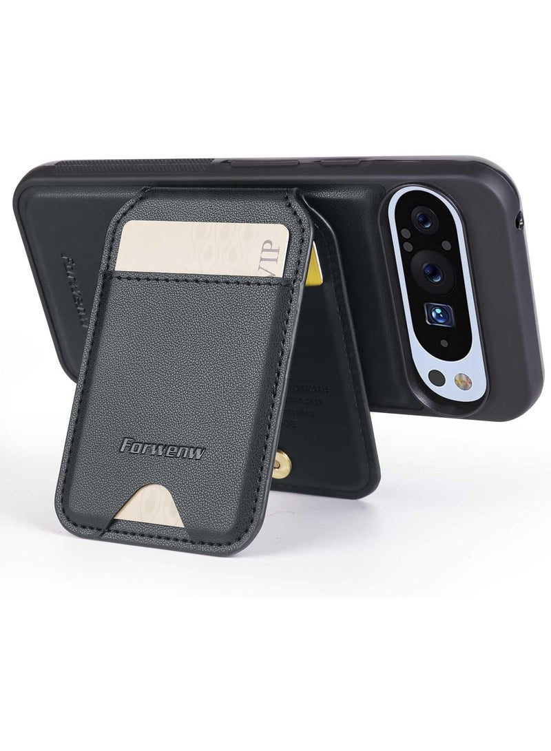 general Case Compatible with Google Pixel 9 Pro XL 5G, Premium PU Leather Wallet Case, Super Strong Magnetism 2 in 1 Detachable Protective Cover, Ultra Thin and Light - Image 5