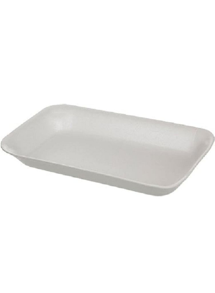Foam Plates 100 Pieces - Image 2