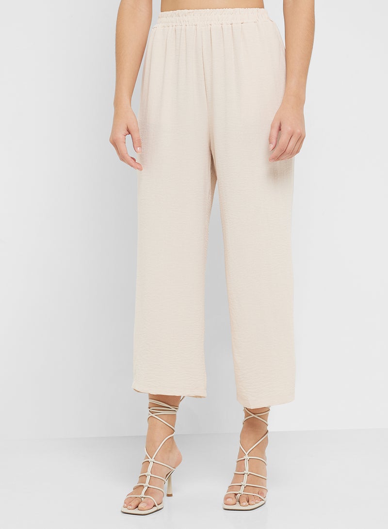 Ginger Oversize Longline Shrug & Wide Leg Pant Coord Set - Image 4