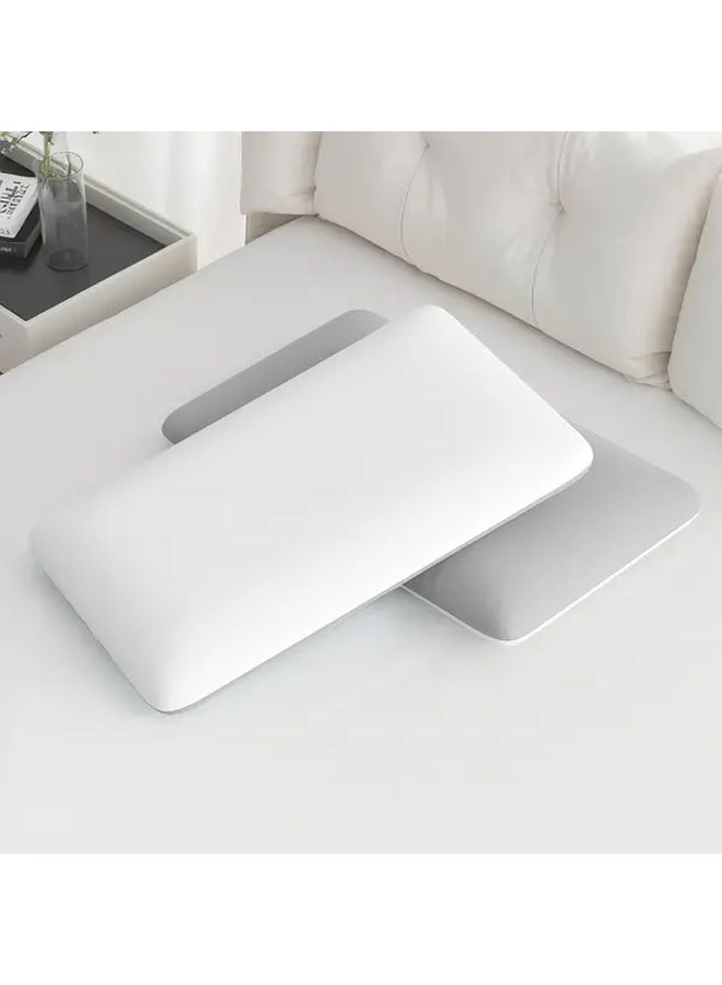 Cooling Neck Pillow 21.65x13.78x3.15 Inch Slow Rebound Ice Cover Two Sided Support - Image 2