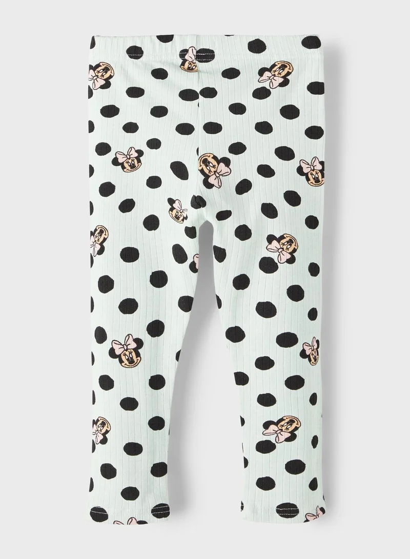 NAME IT Kids Printed Leggings