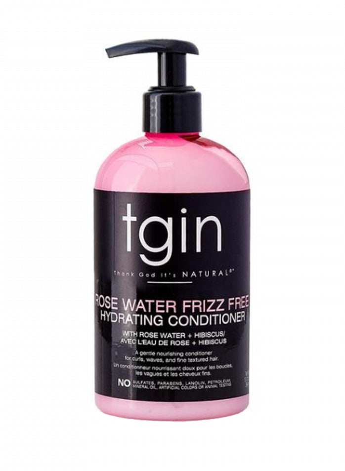 Tgin Teigen Rosewater Frizz Free Moisturizing Conditioner 13 fl oz (384 ml)