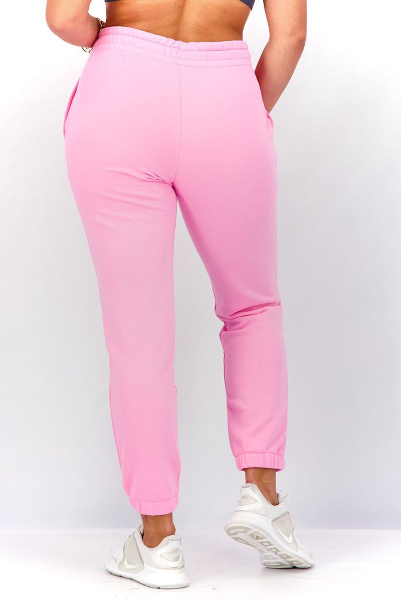 New Balance Women Sport Fit Drawstring Brand Logo Jogger Pants, Pink - Image 3