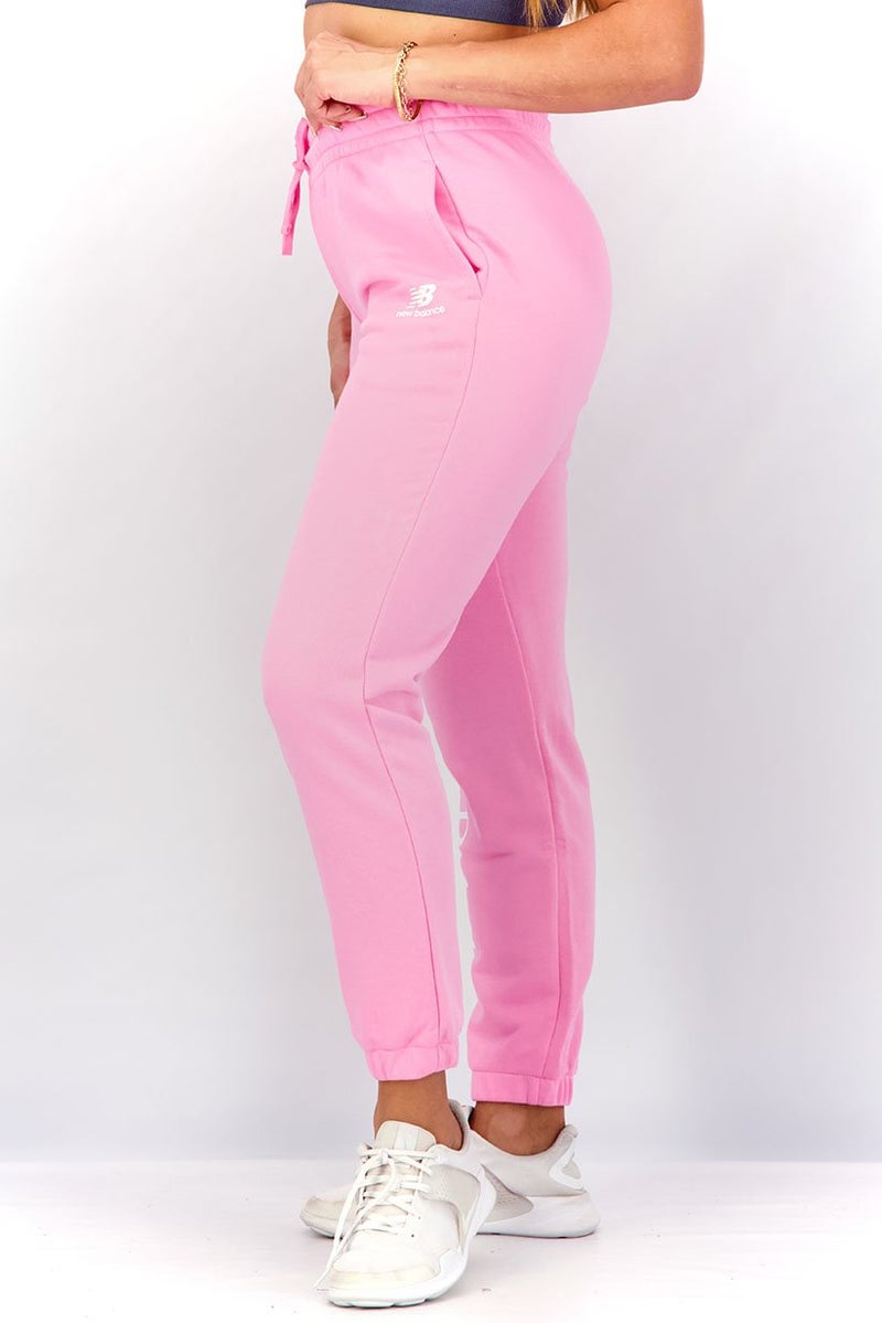 New Balance Women Sport Fit Drawstring Brand Logo Jogger Pants, Pink - Image 2