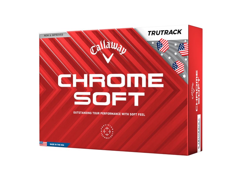 Callaway Golf Chrome Soft Golf Balls (True Track (USA) - Image 1
