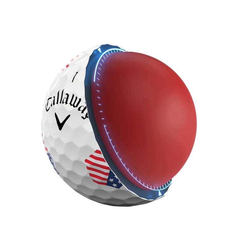 Callaway Golf Chrome Soft Golf Balls (True Track (USA) - Image 5