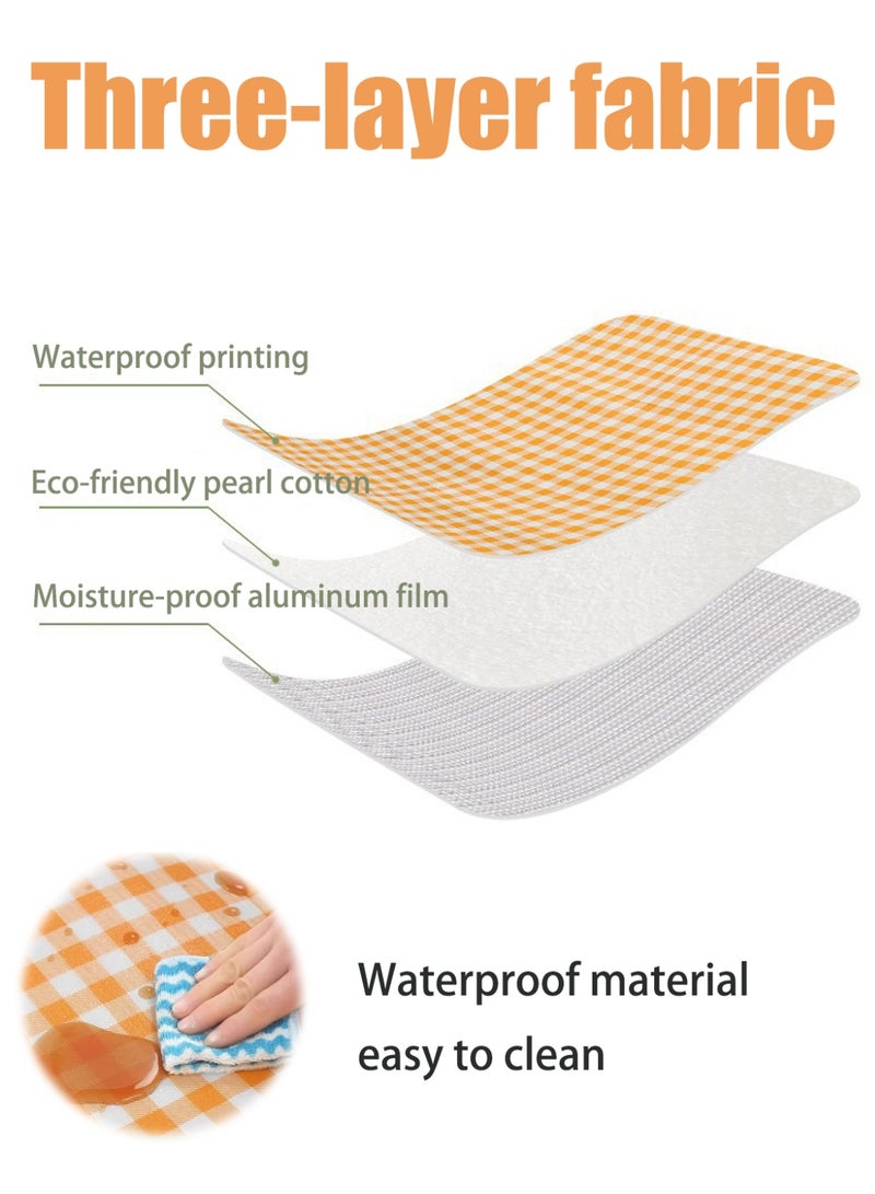KINGMAZI 200x200cm Large Outdoor Foldable Picnic Blanket Waterproof Beach Mat Waterproof Picnic Blanket Portable Picnic Mat Portable For Outdoor Camping Family Outdoor Park Garden - Image 3