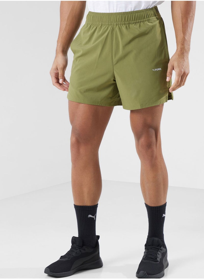 PUMA - 5" Fit Ultrabreathe Stretch Shorts - Image 1