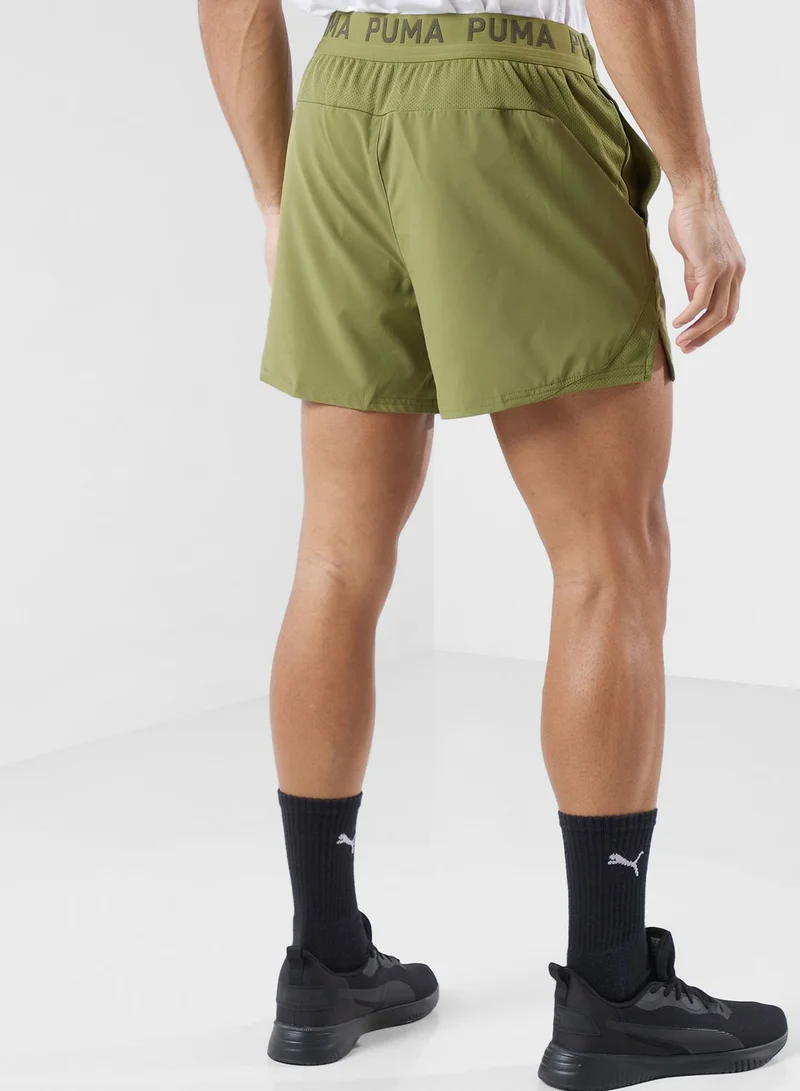PUMA 5" Fit Ultrabreathe Stretch Shorts