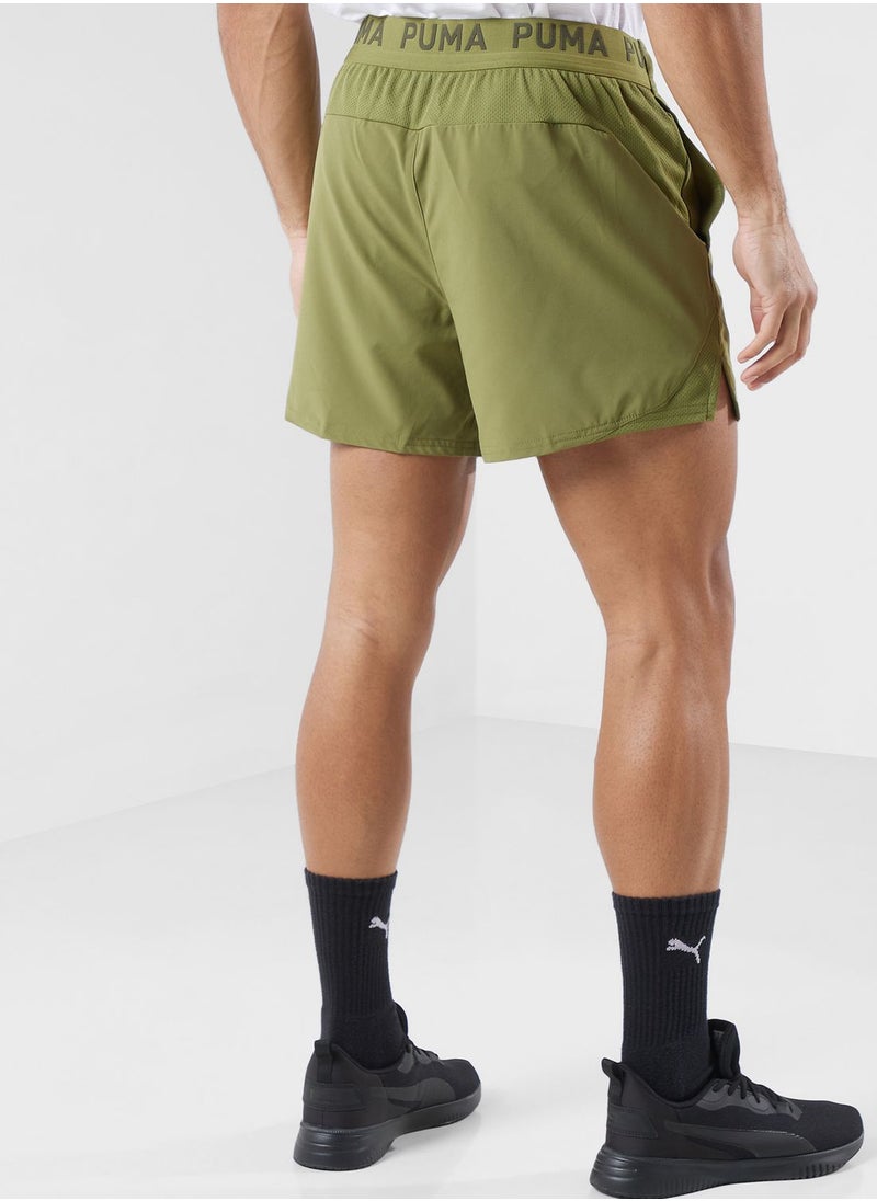 PUMA - 5" Fit Ultrabreathe Stretch Shorts - Image 1