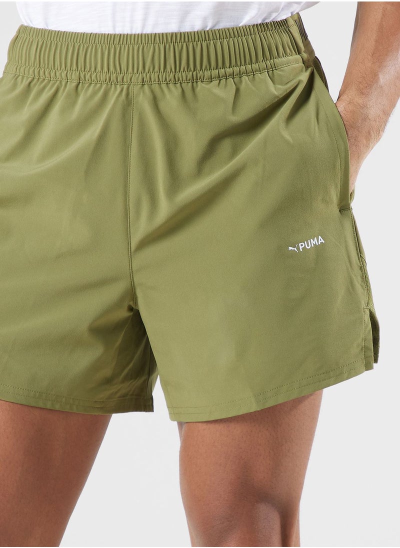 PUMA - 5" Fit Ultrabreathe Stretch Shorts - Image 1