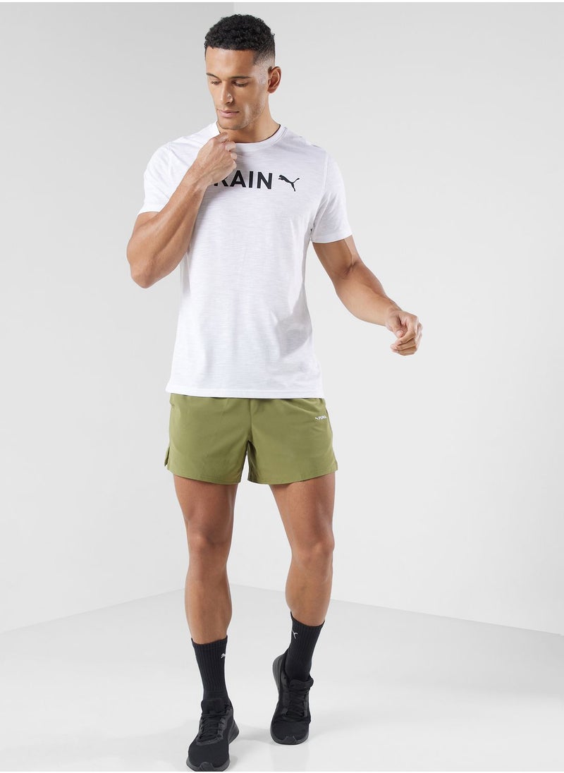 PUMA - 5" Fit Ultrabreathe Stretch Shorts - Image 1