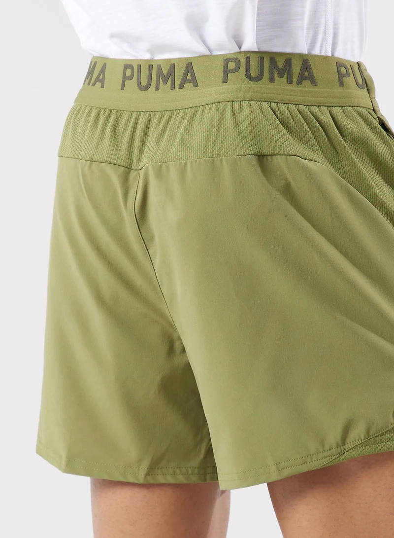 PUMA 5" Fit Ultrabreathe Stretch Shorts