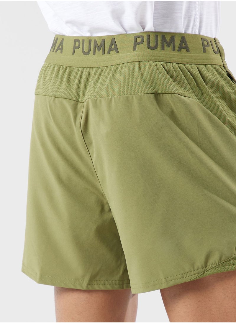 PUMA - 5" Fit Ultrabreathe Stretch Shorts - Image 1