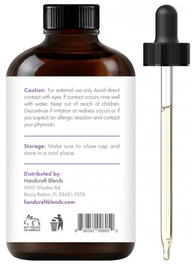 handcraft Blends Handcraft Lavender Essential Oil - 100% Pure and Natural - Premium Therapeutic Grade with Premium Glass Dropper - Huge 4 fl. Oz  - Image 4