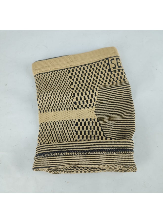 دعامات الركبة دعامات الركبة الرياضية للرجال والنساء، دعامات الركبة الضاغطة للجري، وصالة الألعاب الرياضية، ورفع الأثقال، والمشي لمسافات طويلة، والرياضة، والكرة الطائرة، والقرفصاء - Image 3