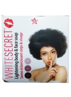 White secret White Secret Lightening Body & Face Soap 90g  - Image 3