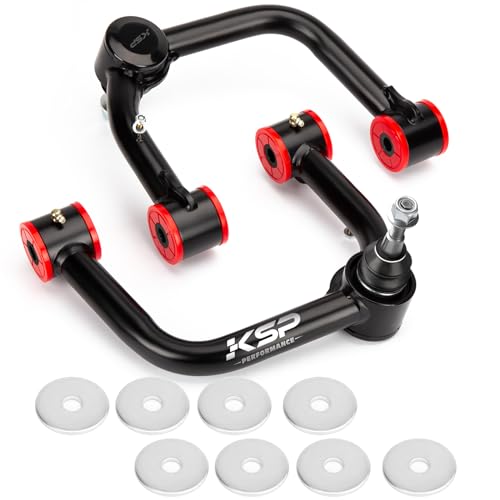 KSP PERFORMANCE KSP 4Runner Upper Control Arm, 2-4in Adjustable Front Control Arm Compatible with Toyota FJ Cruiser Land Cruiser Prado J120 J150, Aftermarket Arm Replace Stock A-arm After 2-4" Lift on Lexus J120 J150 - Image 1