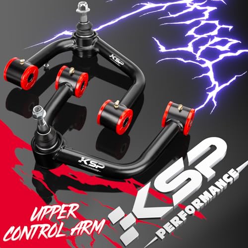 KSP PERFORMANCE KSP 4Runner Upper Control Arm, 2-4in Adjustable Front Control Arm Compatible with Toyota FJ Cruiser Land Cruiser Prado J120 J150, Aftermarket Arm Replace Stock A-arm After 2-4" Lift on Lexus J120 J150 - Image 5