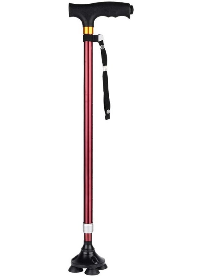 ATM - Lightweight Walking Forearm Foldable and Adjustable Crutch For Elderly With LED light - Image 1