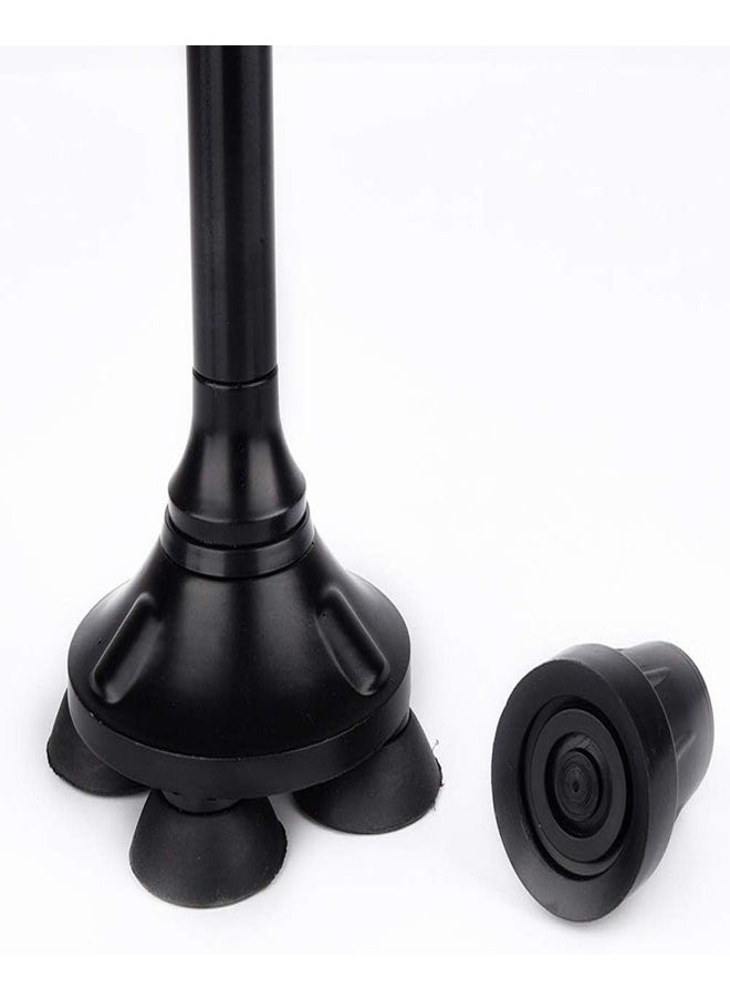 ATM - Lightweight Walking Forearm Foldable and Adjustable Crutch For Elderly With LED light - Image 1