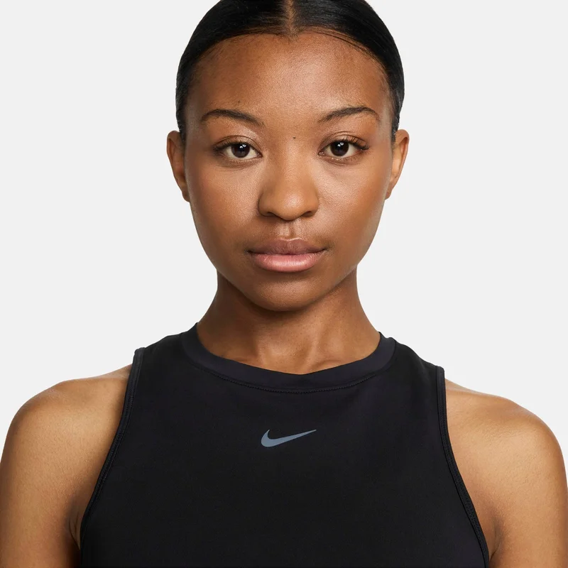 Nike Black Women's One Classic Dri-FIT Training Tank Top for Women | Best Price UAE