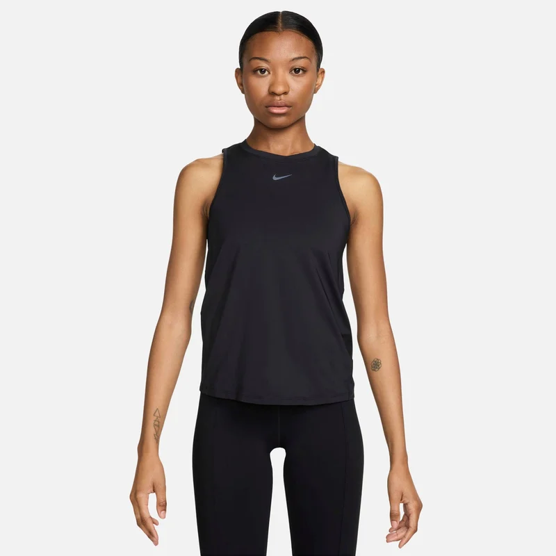 Nike Black Women's One Classic Dri-FIT Training Tank Top for Women | Best Price UAE